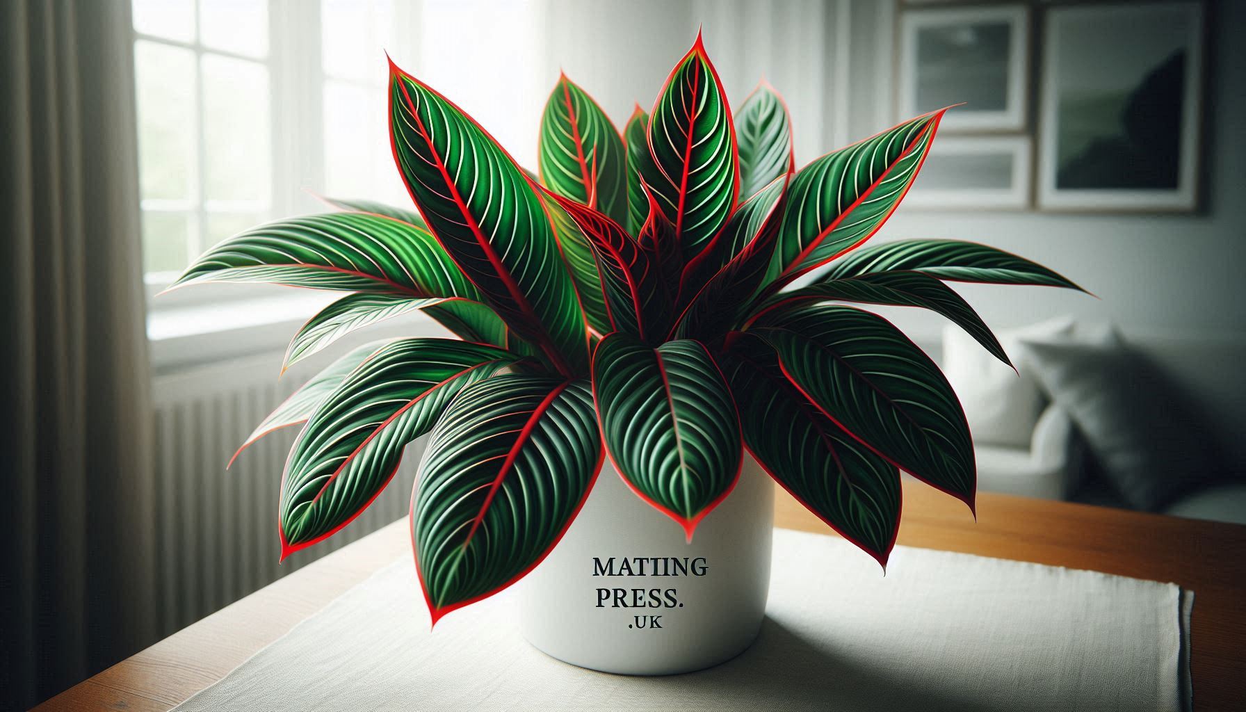 Red Edge Dracaena Monocot or Dicot Key Clue - Mating Press